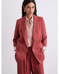 Mlssauna Pure Linen Blazer