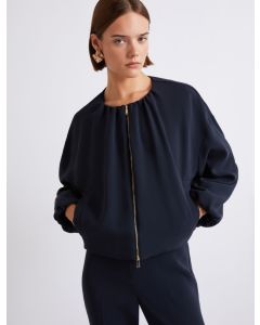 Mllbello Relaxed-fit Cady Jacket