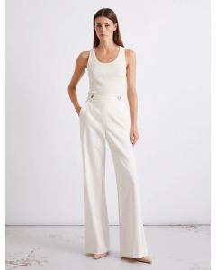 Mllfingere Stretch Cotton-Blend Trousers