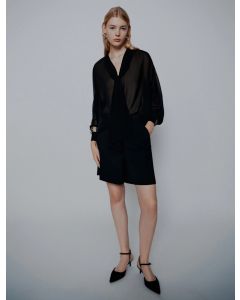 Mltelodia Envers Satin Shorts