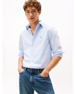 TH Flex Regular Fit Pinstripe Shirt