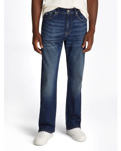 Mens Ryan Bootcut Jeans in Dark Denim